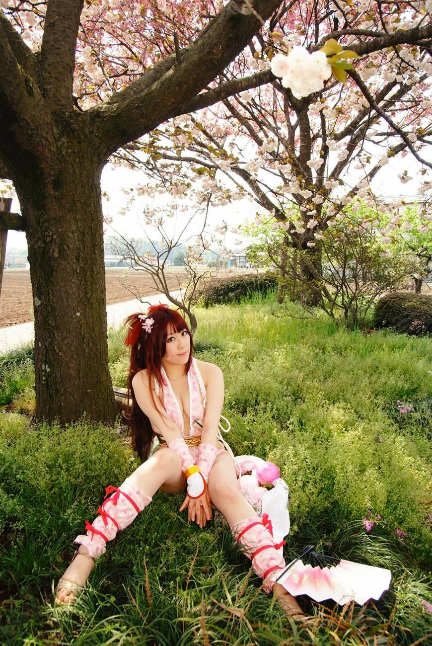 [Cosplay] 2013.05.08 King of Fighters - Hot Mai Shiranui